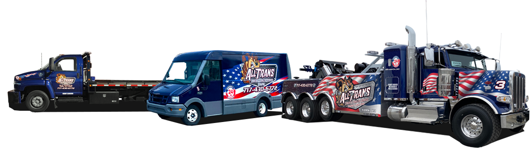 All Trans TTS Wrecker, Rollback and Service Van